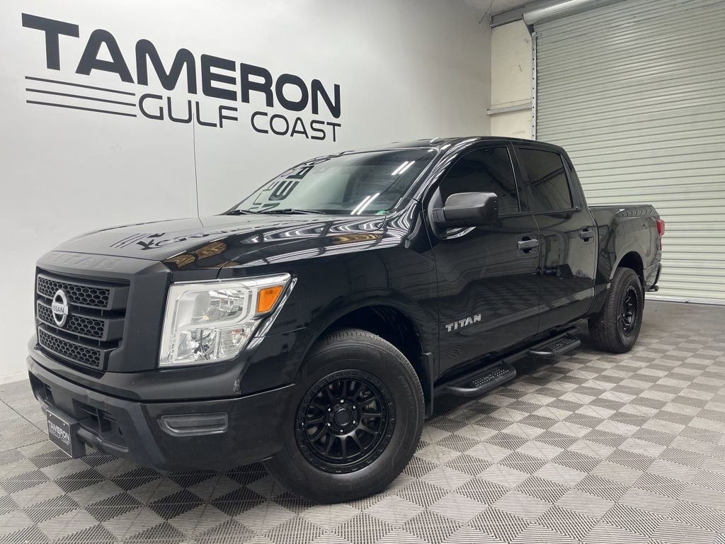 Used 2020 Nissan Titan S w/ Accessory Utility Package RWD image 2