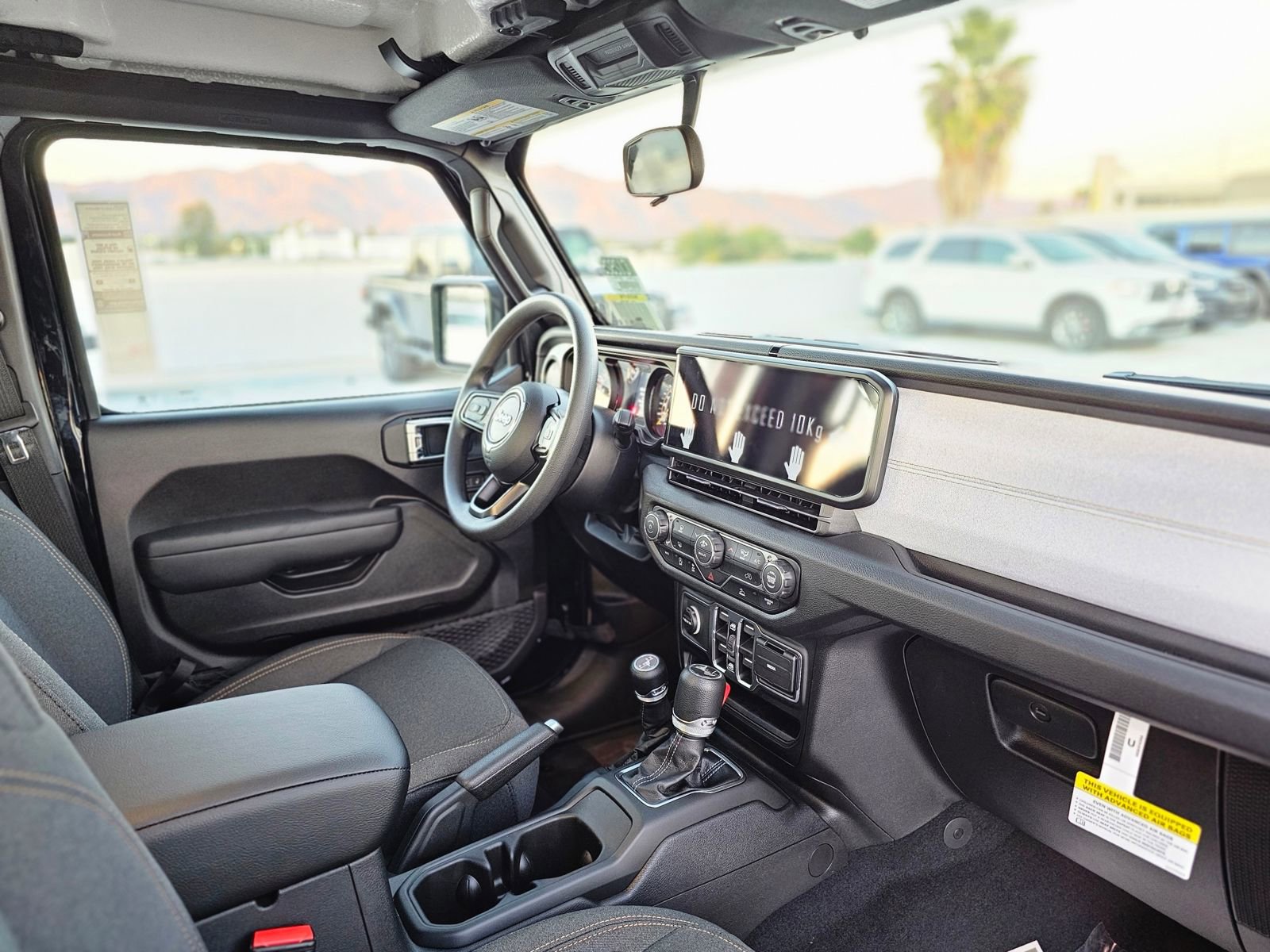 New 2026 Jeep Wrangler Sport AWD/4WD image 25