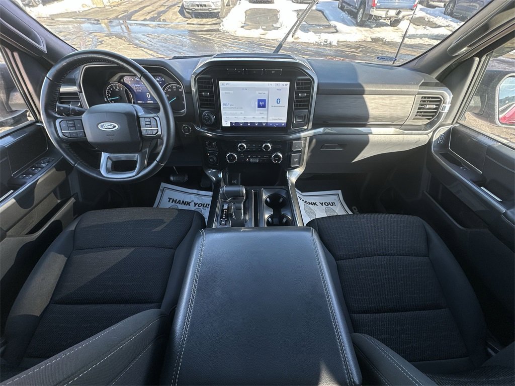 Used 2022 Ford F150 XLT w/ Equipment Group 302A High image 11