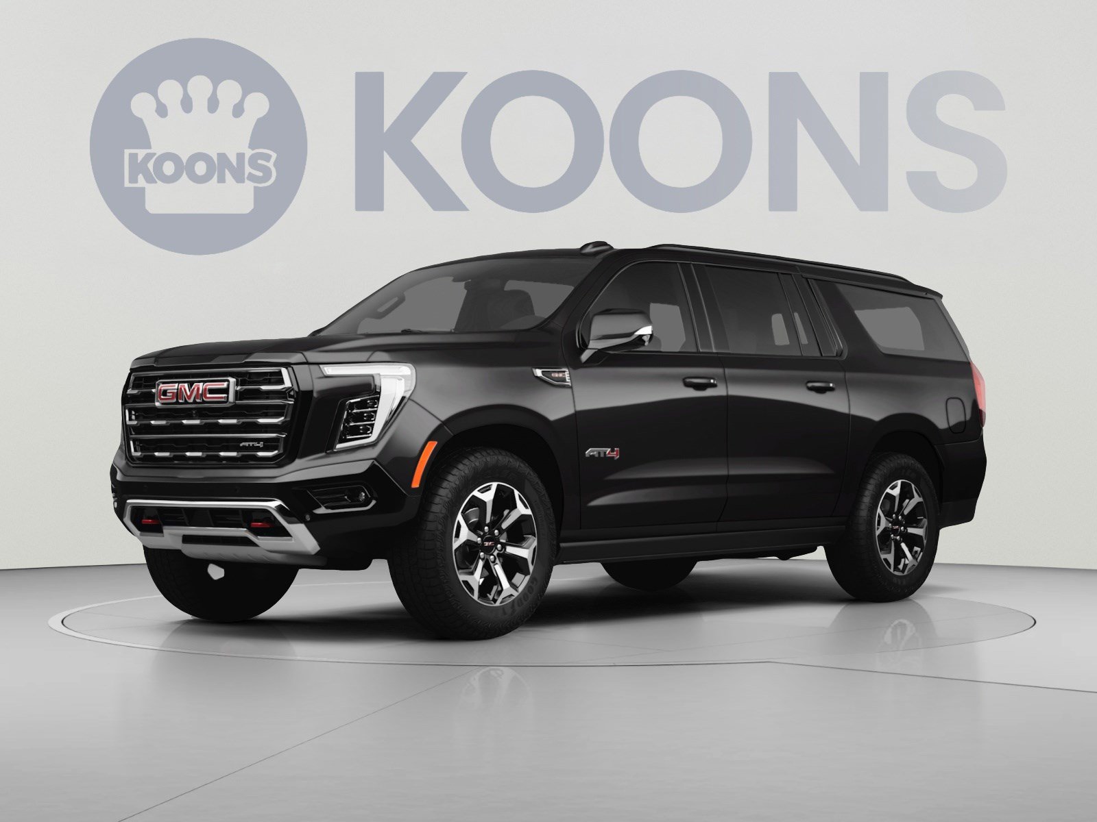 New 2026 GMC Yukon XL AT4 w/ AT4 Premium Package