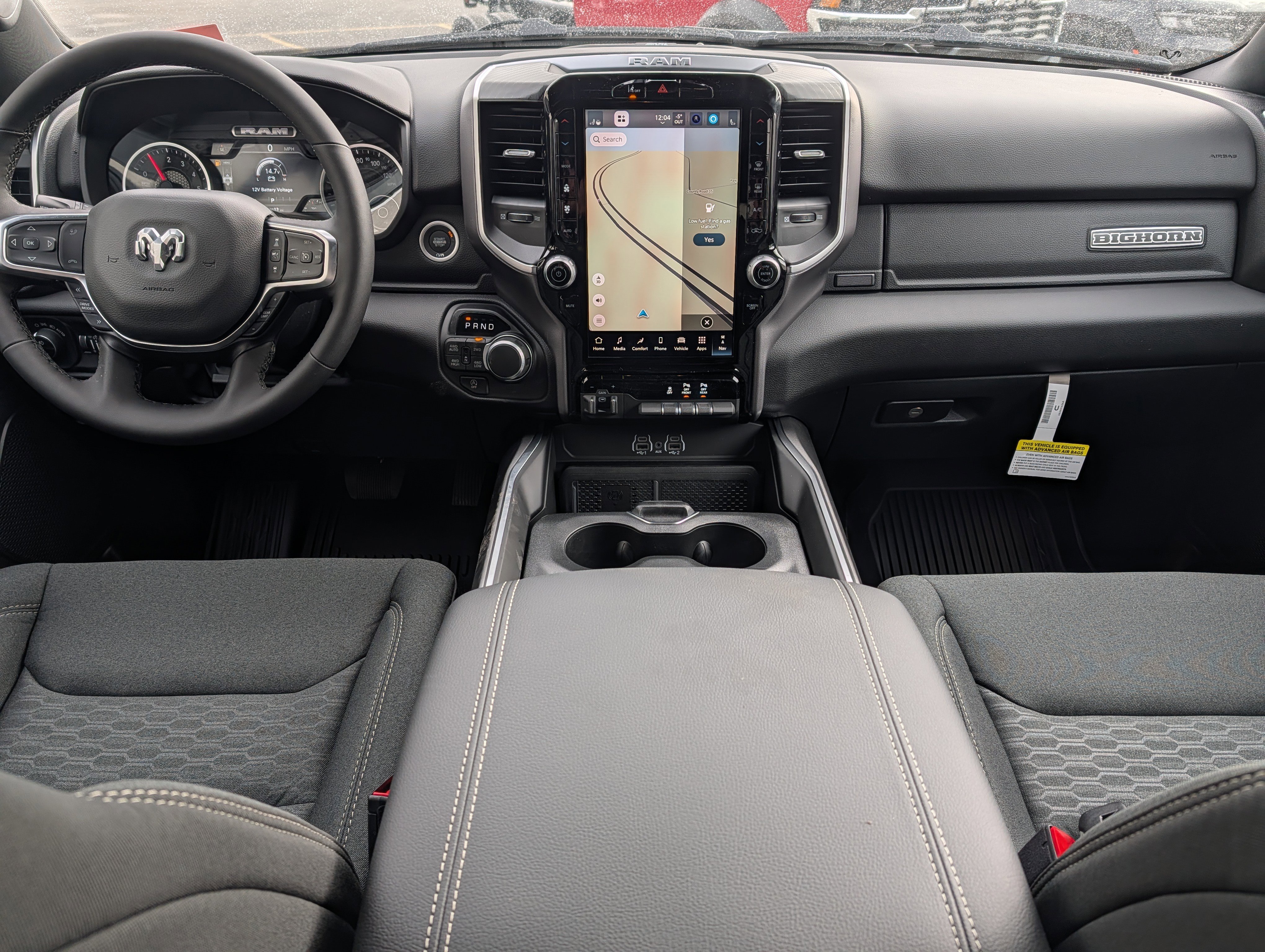 New 2026 RAM 1500 Big Horn image 8