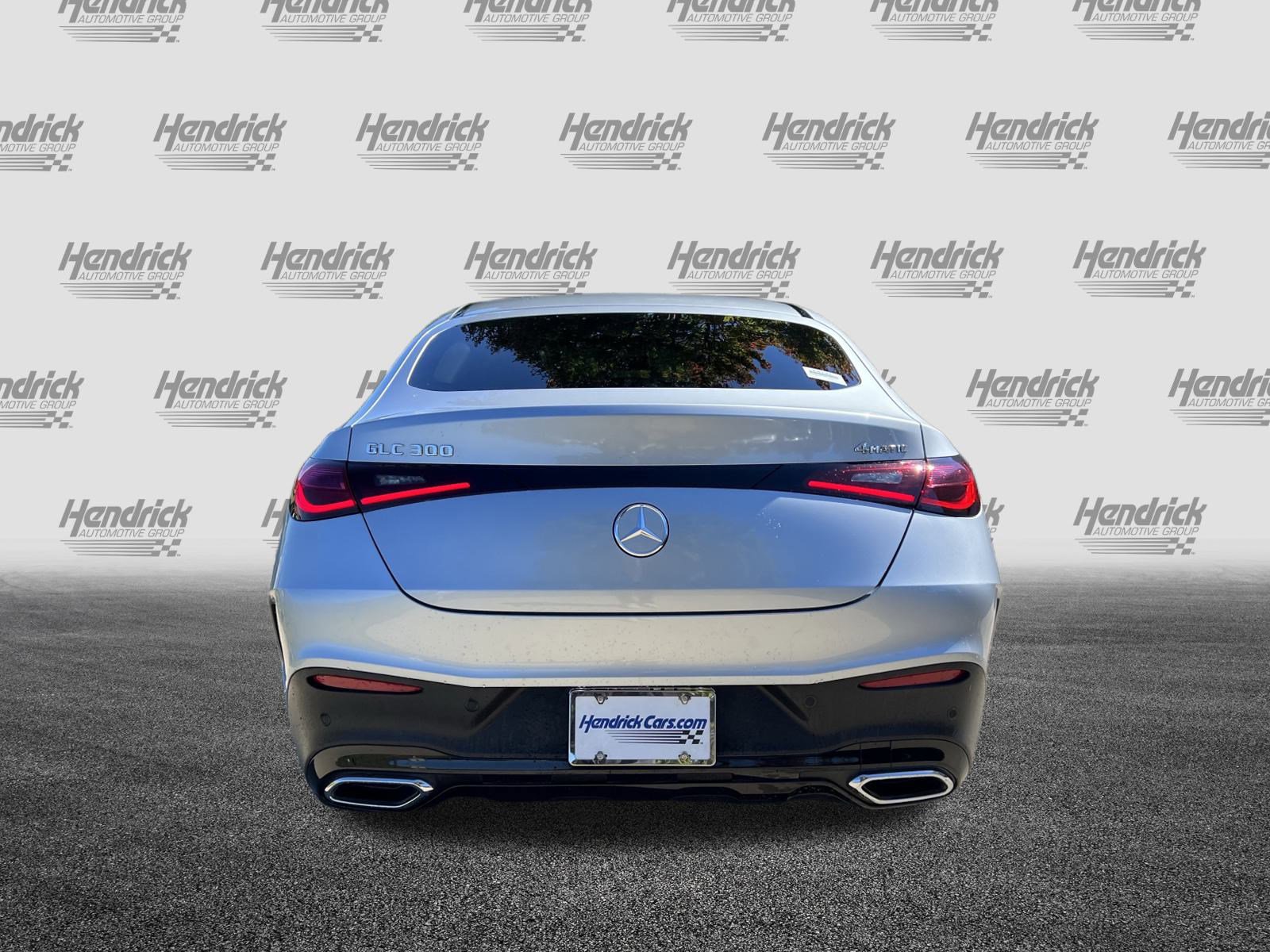 Certified 2024 Mercedes-Benz GLC 300 4MATIC w/ AMG Line image 8