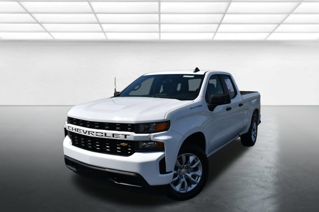 Used 2021 Chevrolet Silverado 1500 Custom RWD image 5