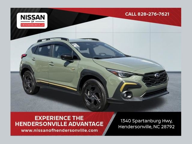 Used 2024 Subaru Crosstrek 2.5i Sport