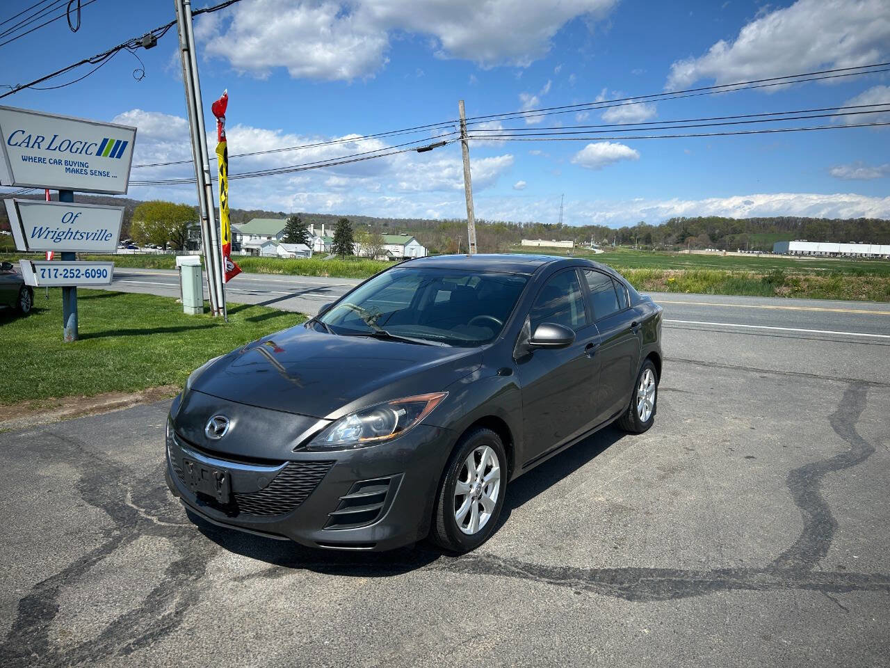 Used 2010 MAZDA MAZDA3 i Touring image 5