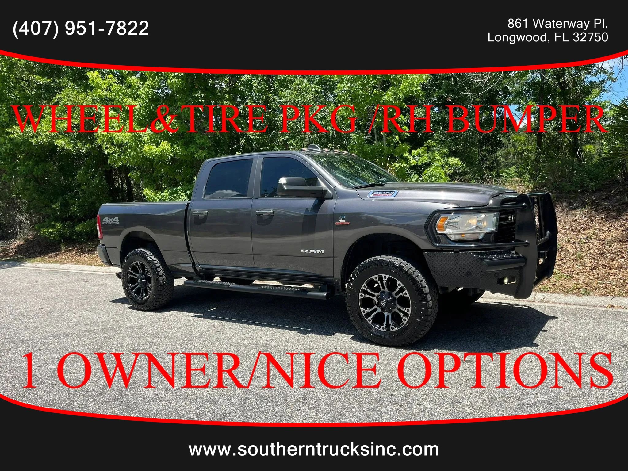 Used 2021 RAM 2500 Lone Star w/ Level 1 Equipment Group w/2_Y