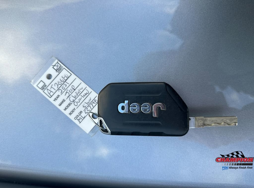 Used 2021 Jeep Gladiator Overland image 28