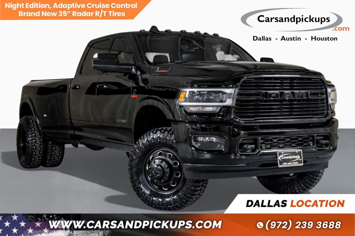 Used 2021 RAM 3500 Laramie w/ Night Edition