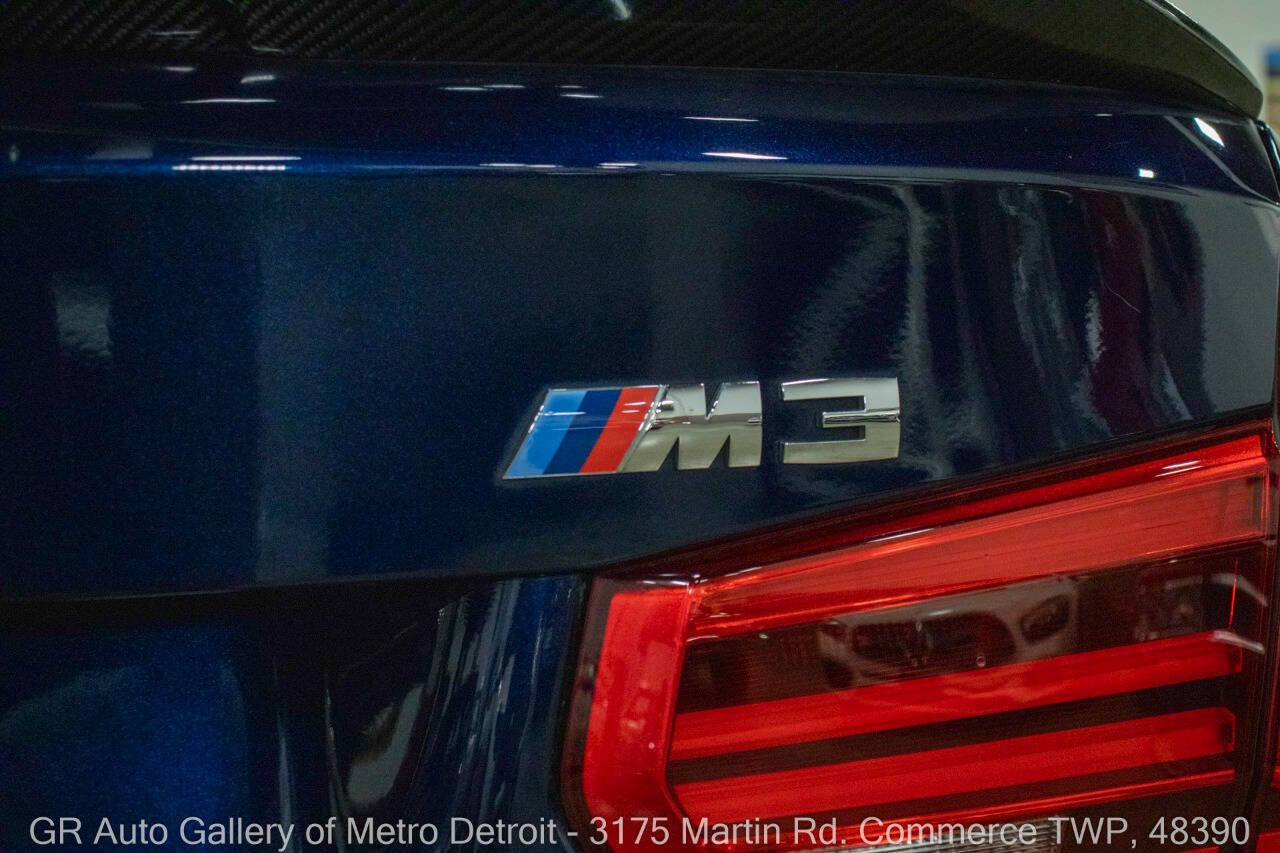 Used 2016 BMW M3 image 39