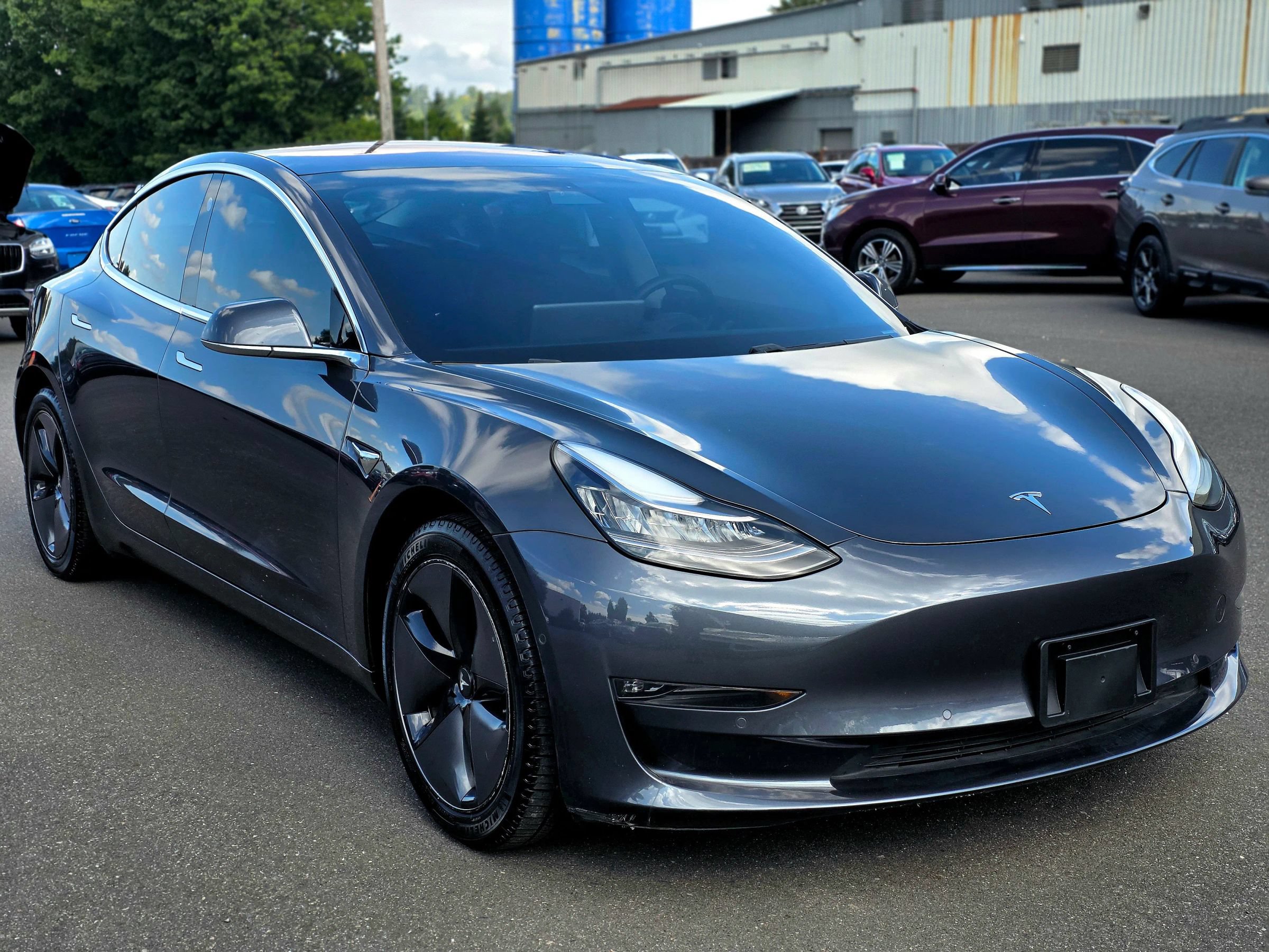 Used 2018 Tesla Model 3 Long Range