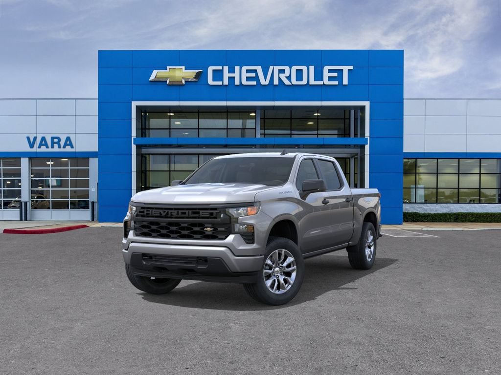 New 2026 Chevrolet Silverado 1500 Custom RWD image 8