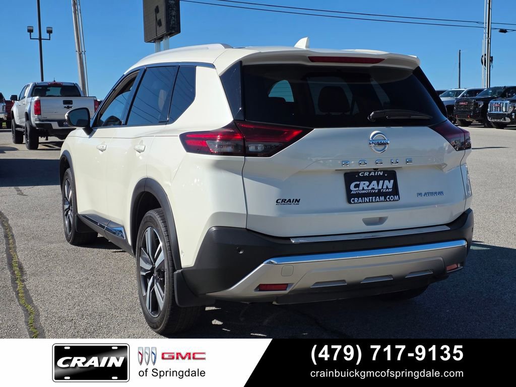 Used 2021 Nissan Rogue Platinum FWD image 5
