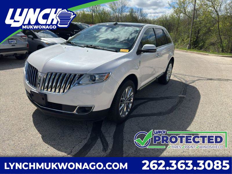 Used 2013 Lincoln MKX FWD video 1