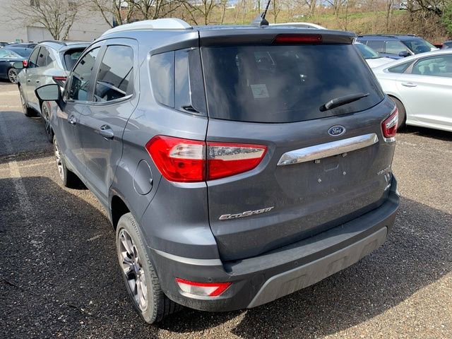 Used 2021 Ford EcoSport Titanium video 2