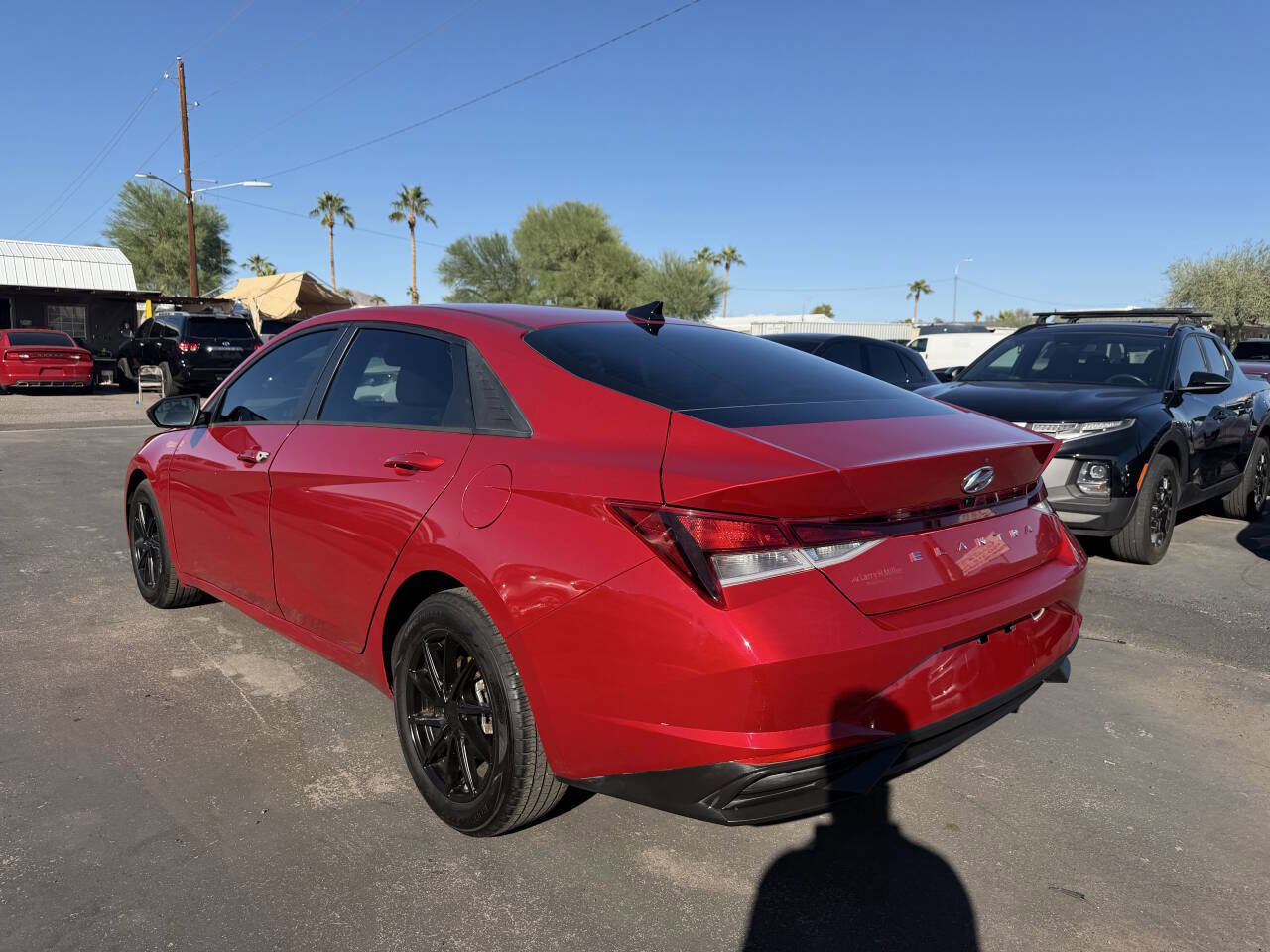 Used 2021 Hyundai Elantra SEL w/ Convenience Package image 5