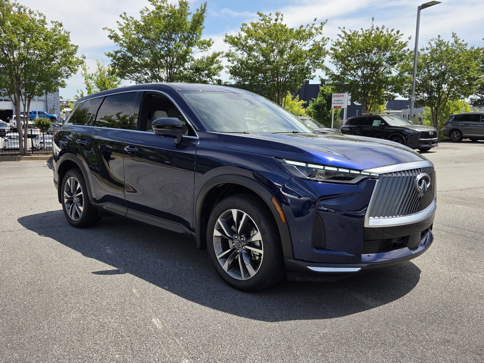 New 2026 INFINITI QX60 Pure w/ Cargo Package AWD/4WD image 4