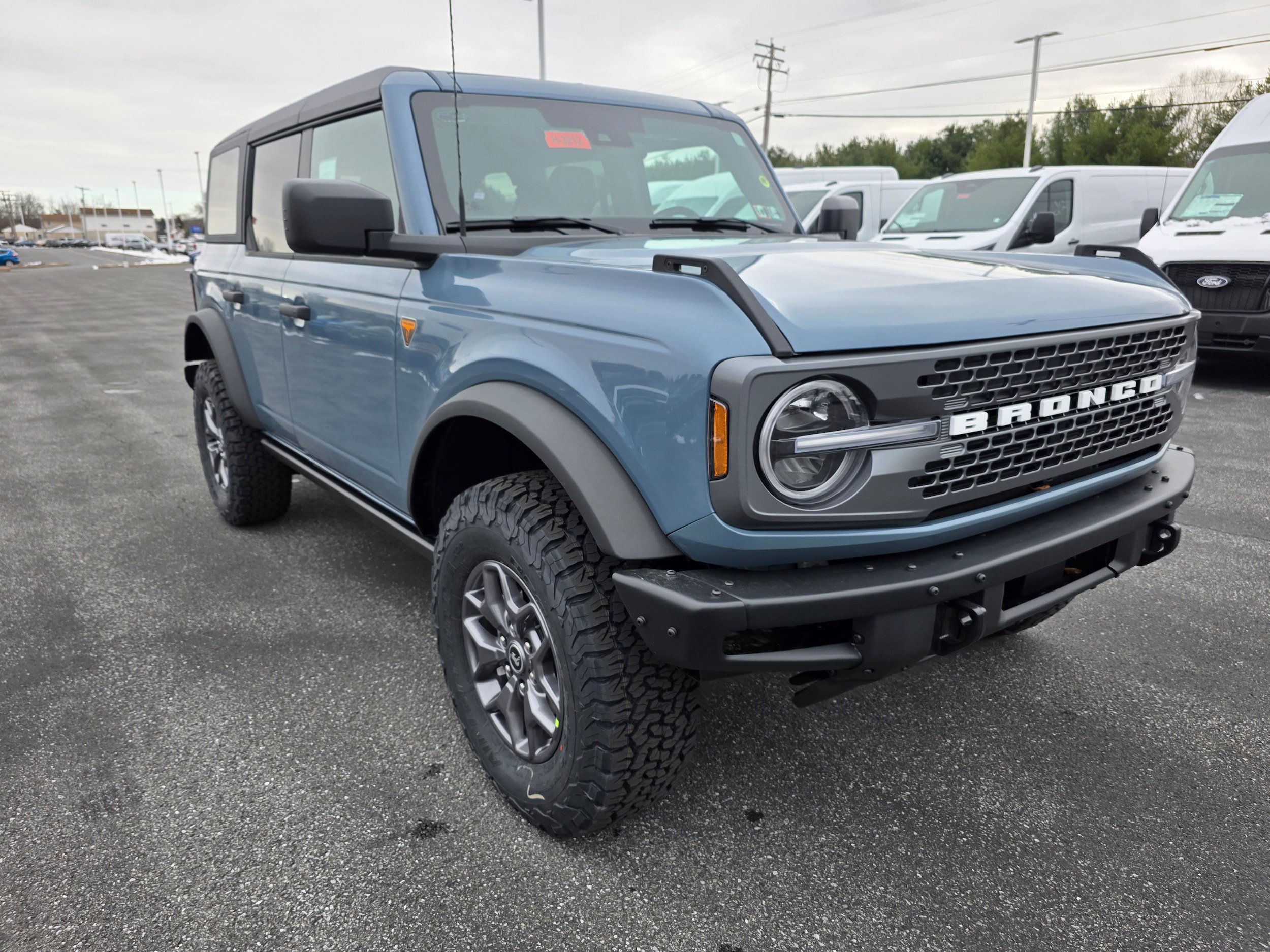 New 2025 Ford Bronco Badlands AWD/4WD image 14