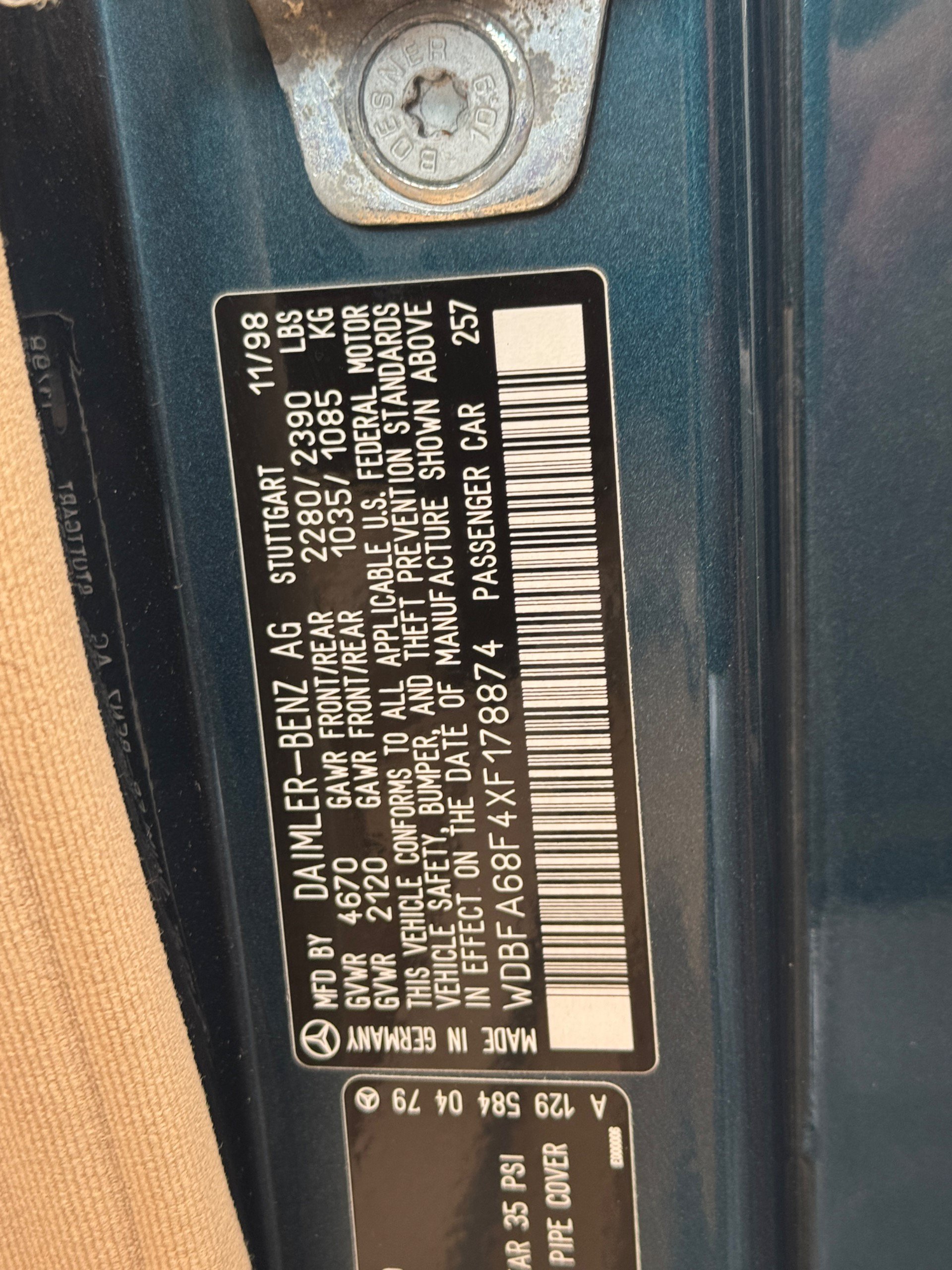 Used 1999 Mercedes-Benz SL 500 image 46