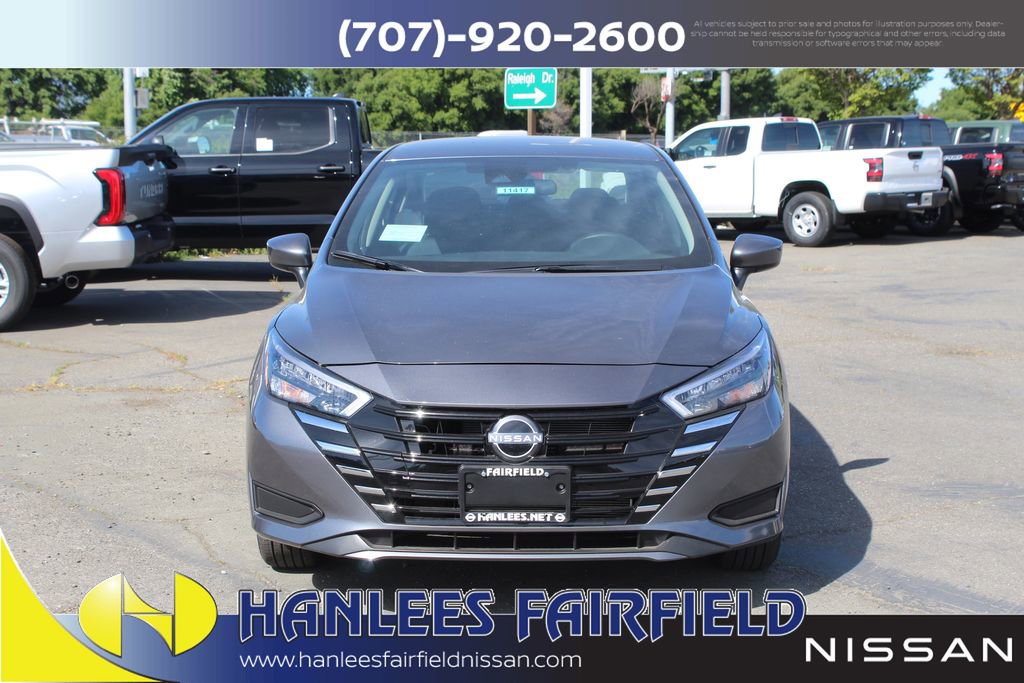 New 2025 Nissan Versa SV w/ Trunk Package FWD image 4