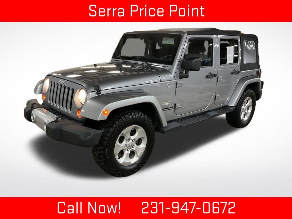 Used 2013 Jeep Wrangler Unlimited Sahara w/ Connectivity Group 360° Tour