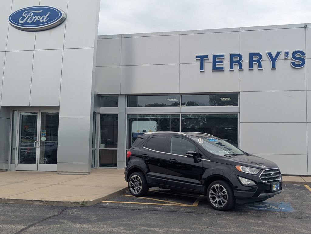 Used 2019 Ford EcoSport Titanium AWD/4WD image 1