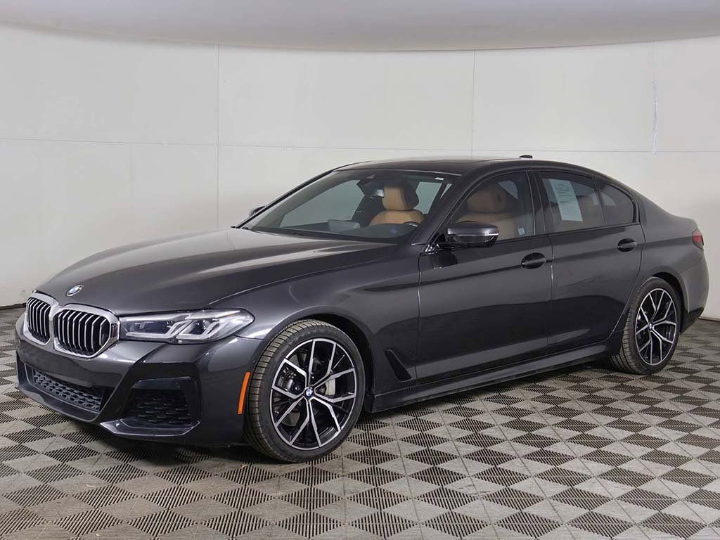 Used 2023 BMW 530i xDrive w/ M Sport Package AWD/4WD image 8