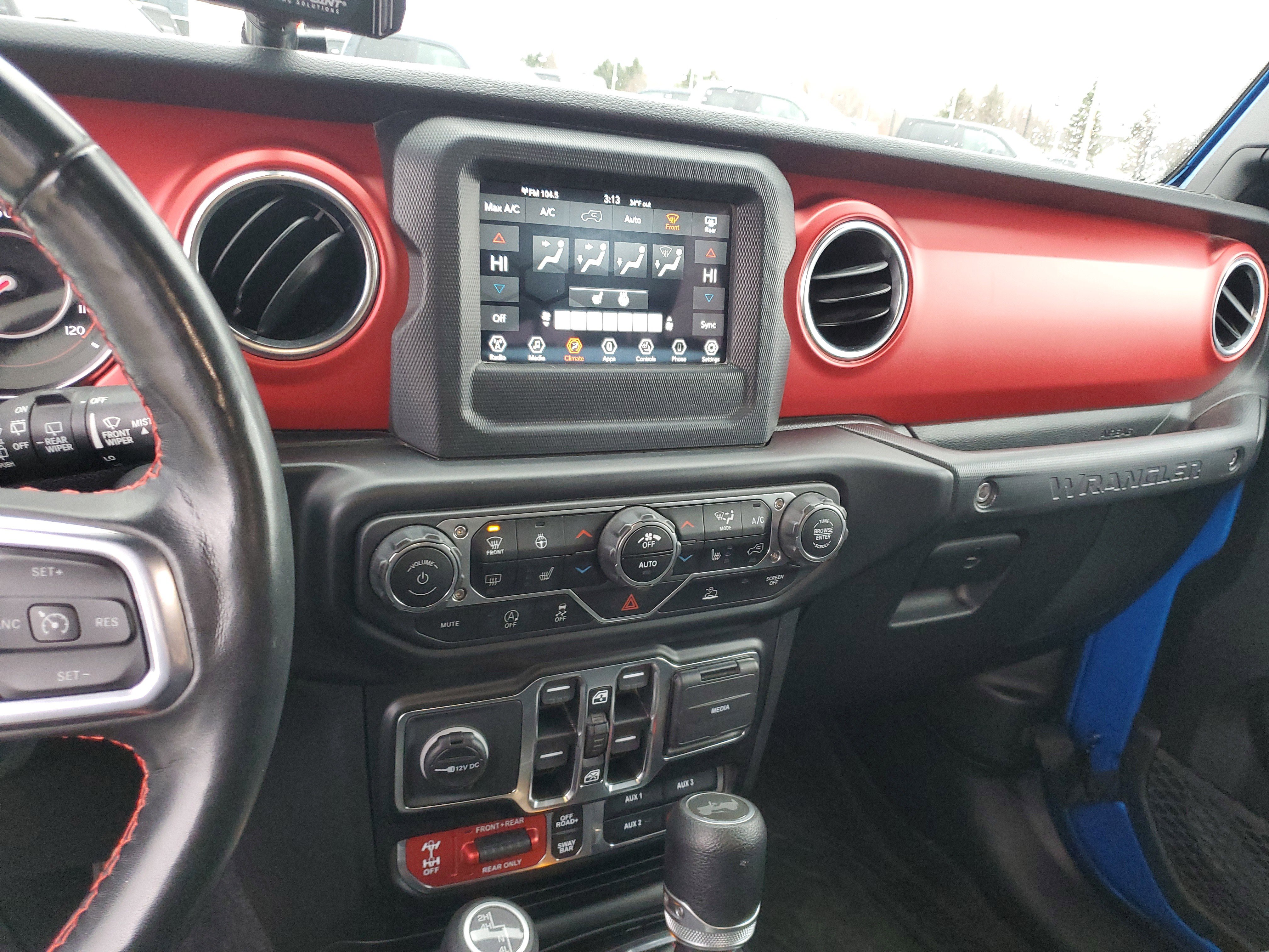 Used 2021 Jeep Wrangler Unlimited Rubicon w/ LED Lighting Group image 25