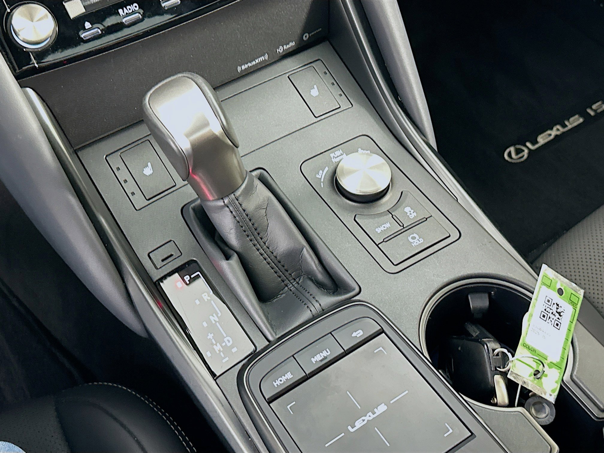 Used 2025 Lexus IS 350 F Sport w/ Accessory Package 2 RWD image 25
