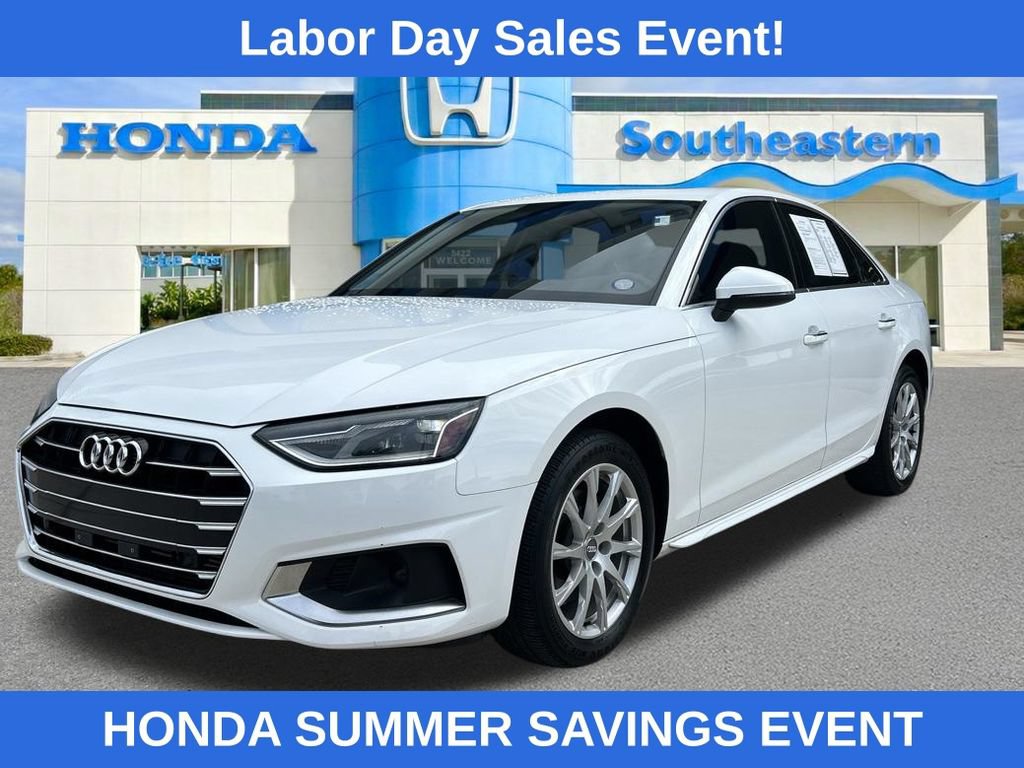 Used 2020 Audi A4 2.0T Premium w/ Convenience Package FWD 360° Tour