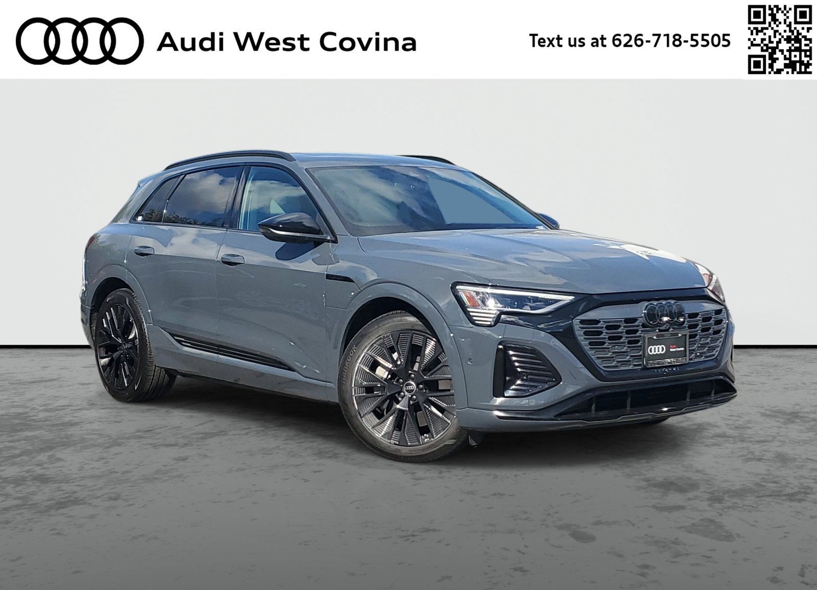 Used 2024 Audi Q8 e-tron Premium Plus w/ Prestige Package AWD/4WD image 1