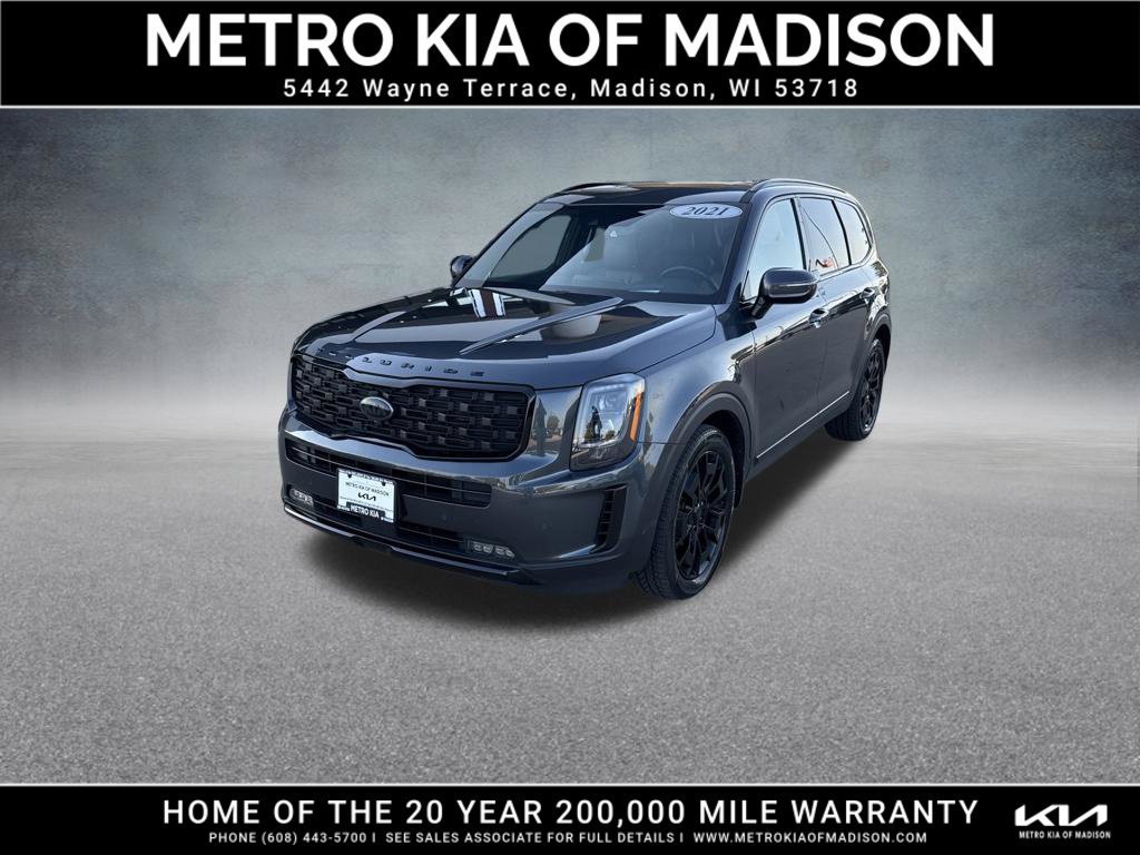 Used 2021 Kia Telluride SX w/ SX Prestige Package AWD/4WD image 1