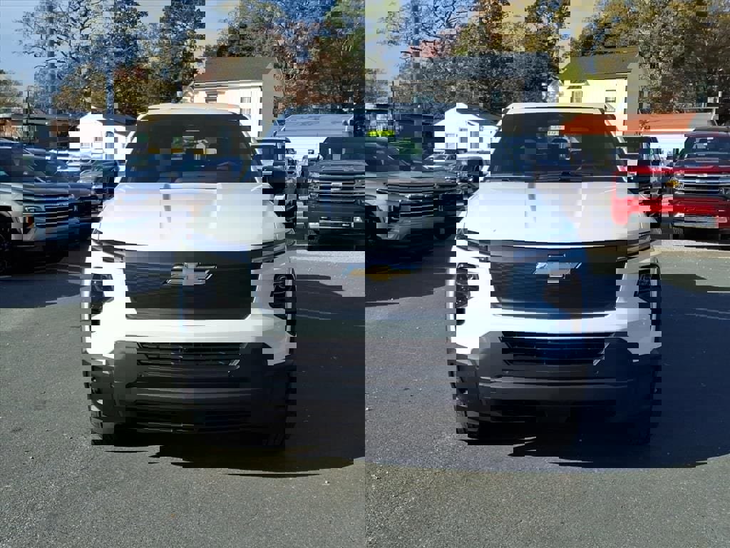 New 2026 Chevrolet Silverado EV W/T image 2