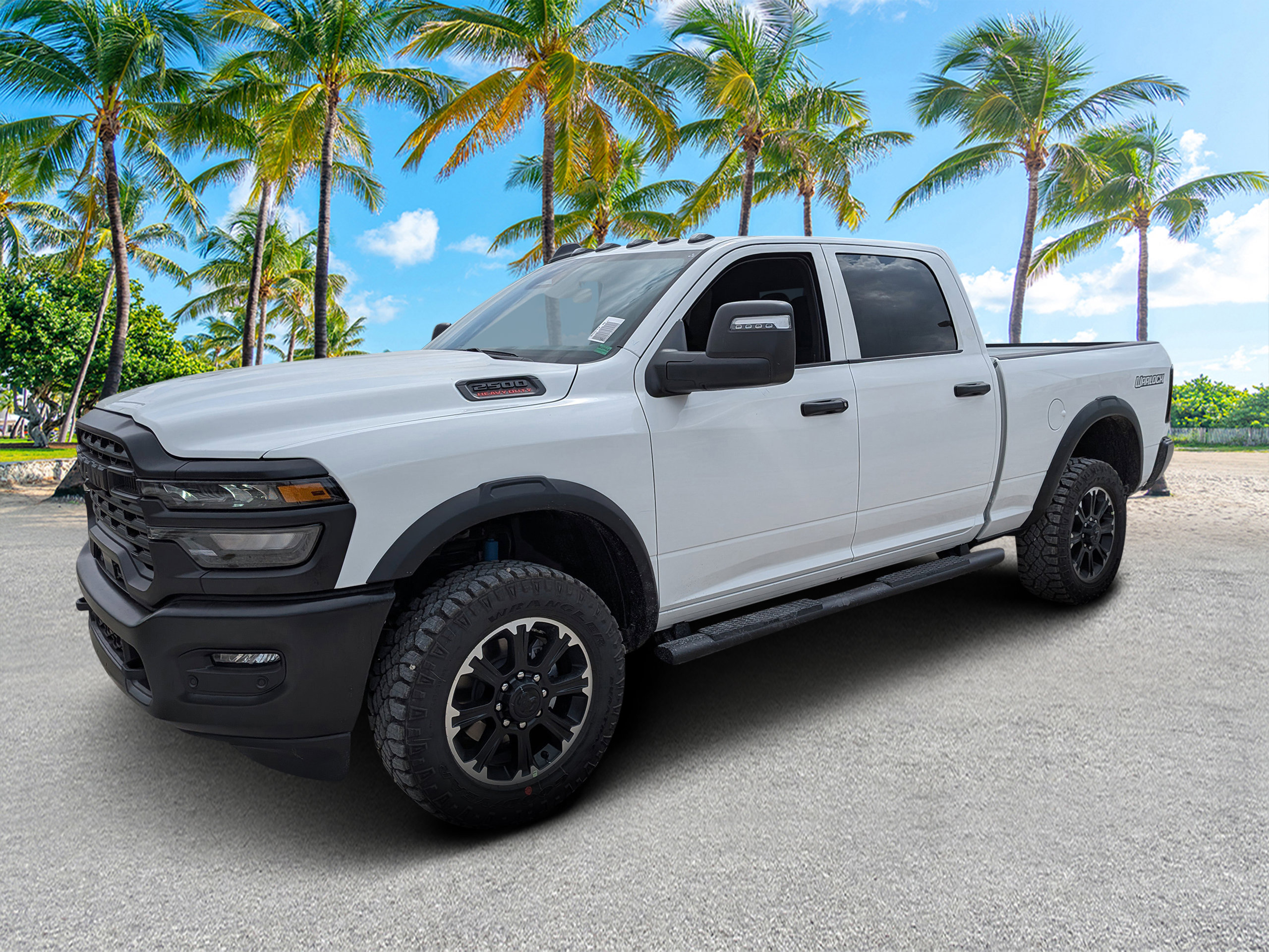 New 2026 RAM 2500 Warlock AWD/4WD image 7