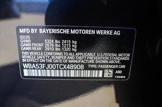 New 2026 BMW 530i xDrive image 26