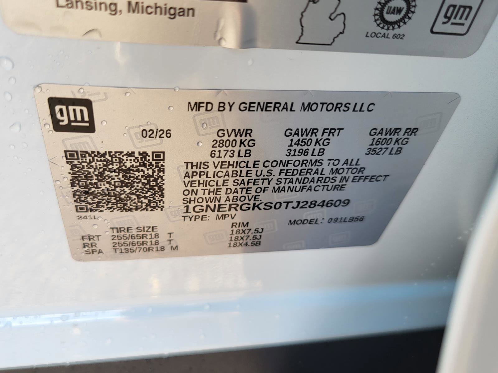 New 2026 Chevrolet Traverse LT image 21