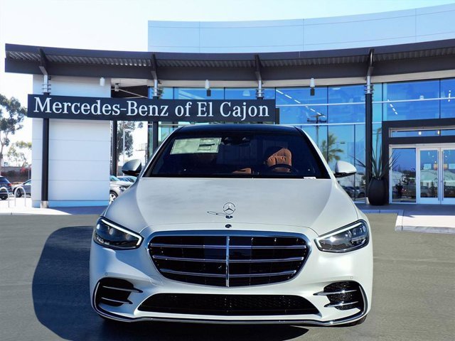 New 2026 Mercedes-Benz S 580 4MATIC Sedan image 2
