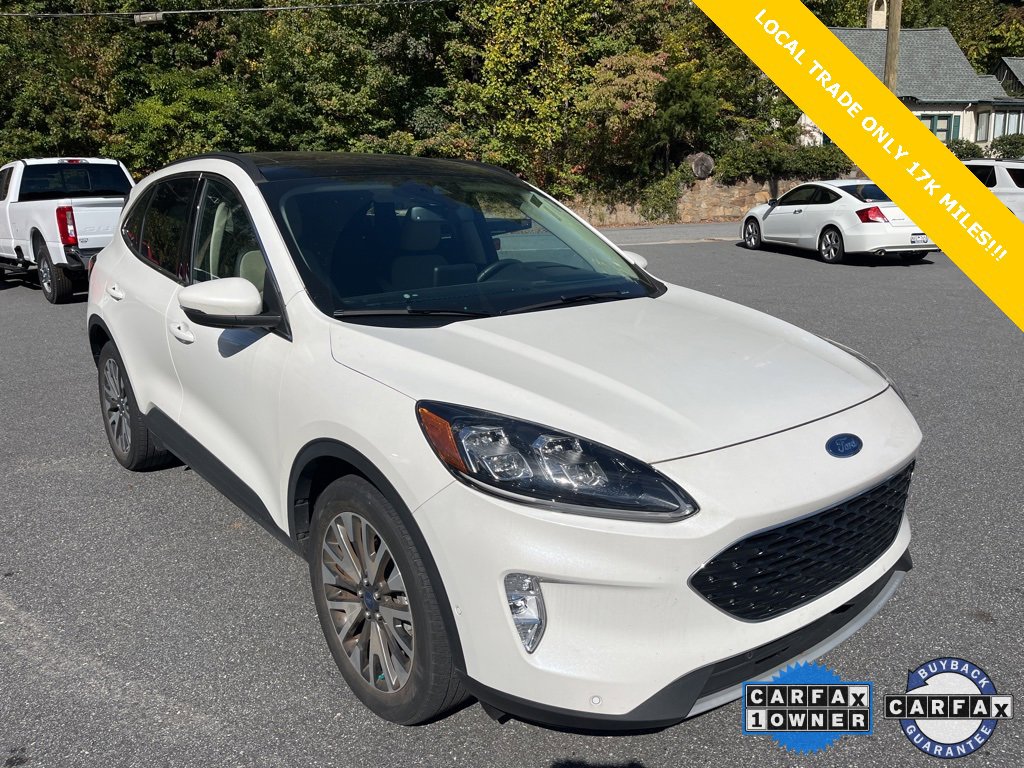 Used 2020 Ford Escape Titanium w/ Titanium Premium Package 2.0