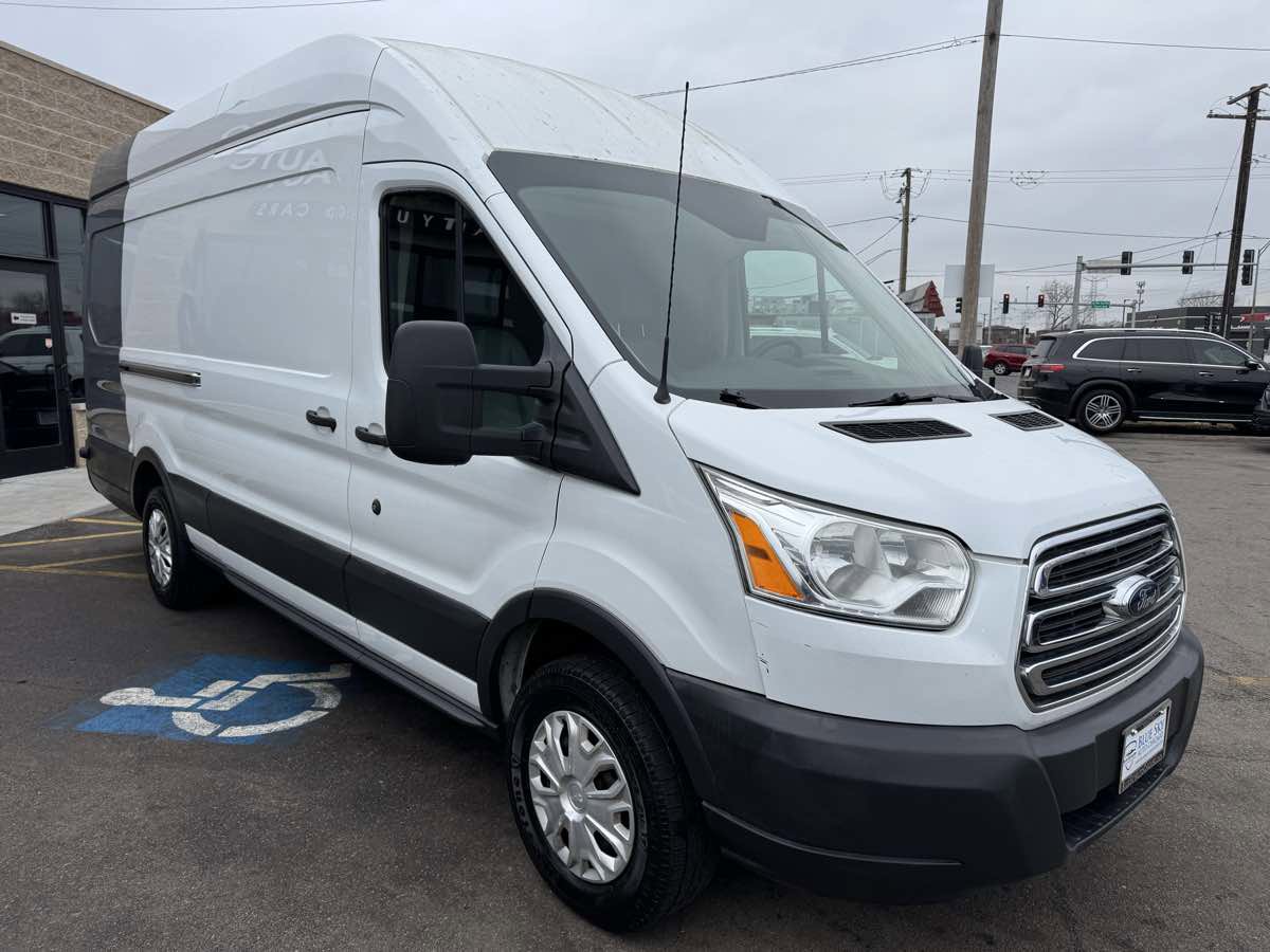 Used 2015 Ford Transit 250 148 High Roof Extended image 3