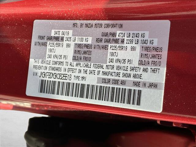 Used 2019 MAZDA CX-5 Grand Touring image 15