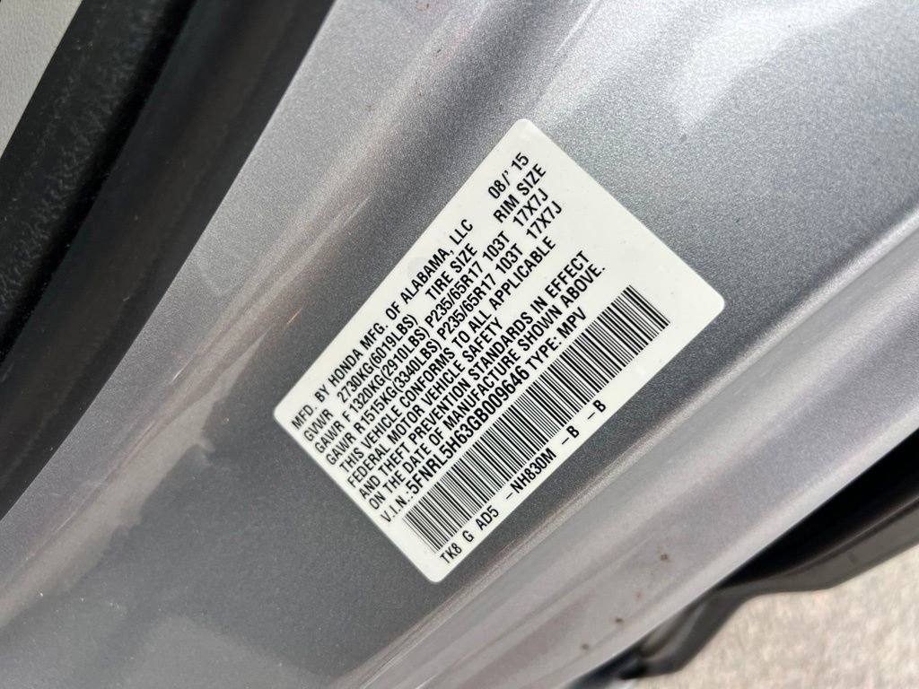 Used 2016 Honda Odyssey EX-L image 34