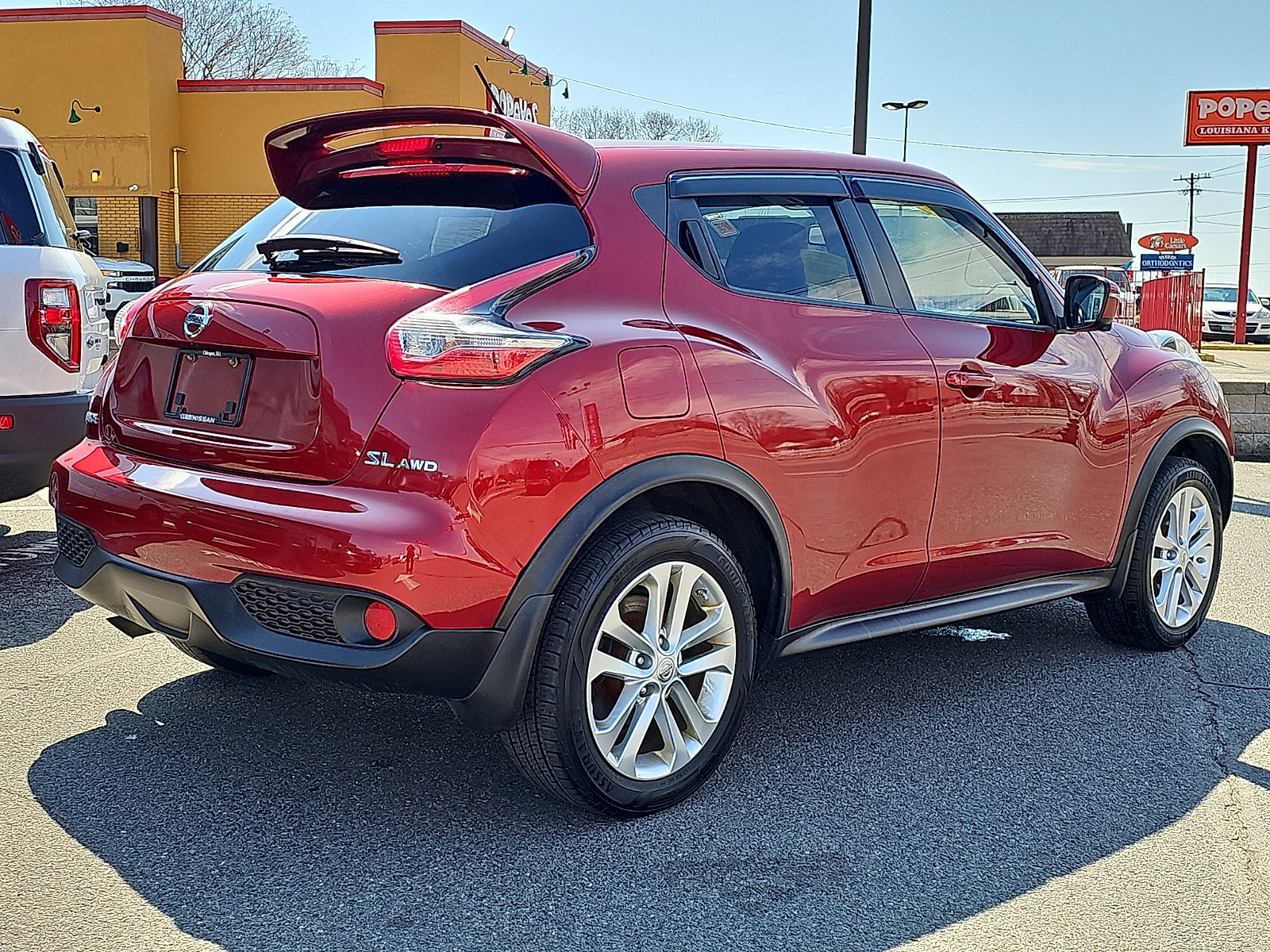 Used 2015 Nissan Juke SL image 6