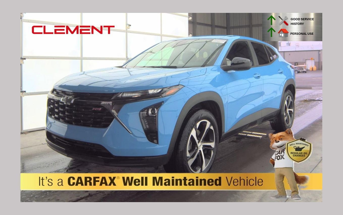 Used 2024 Chevrolet Trax RS image 1