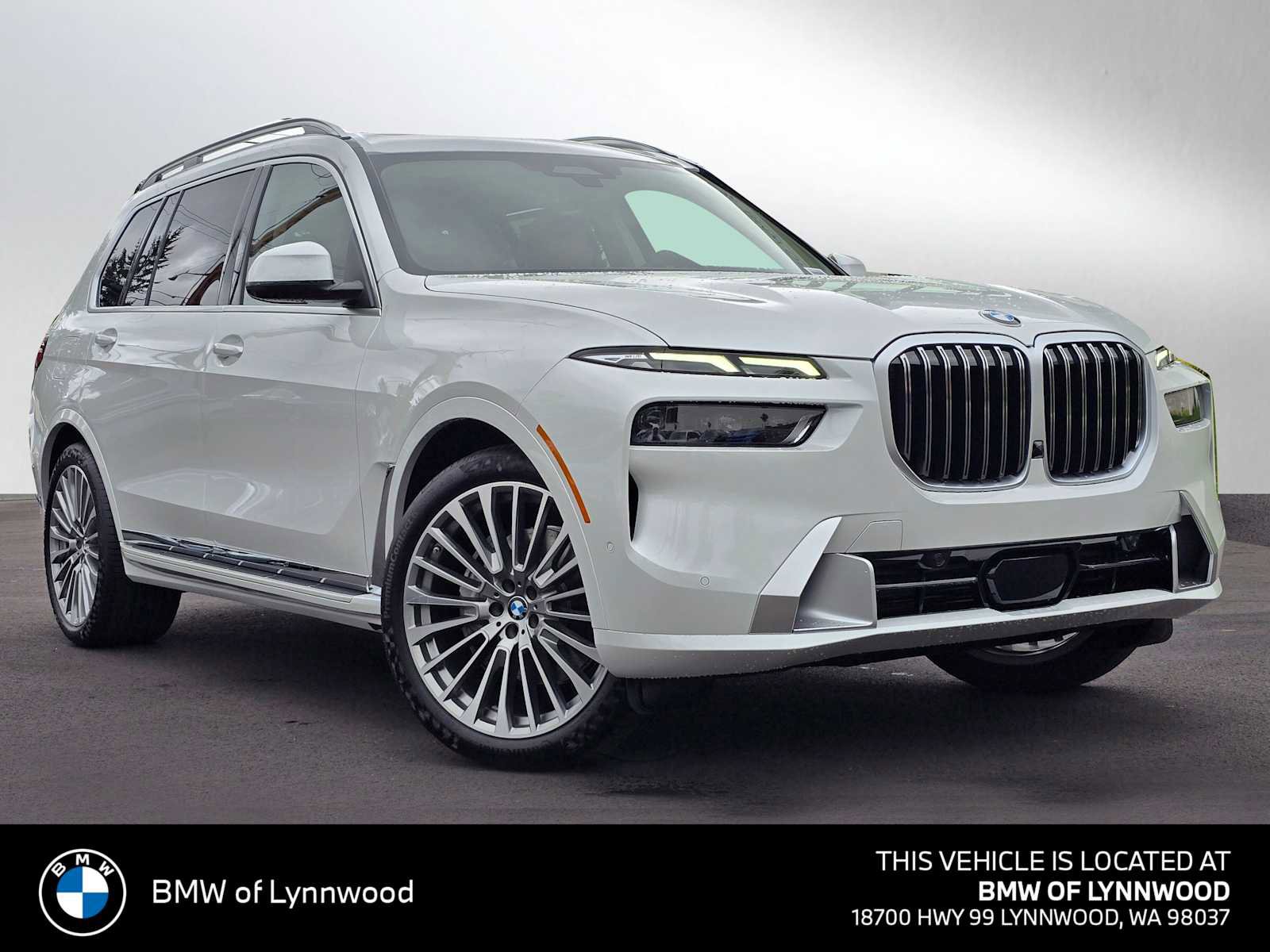 Used 2026 BMW X7 xDrive40i w/ Executive Package