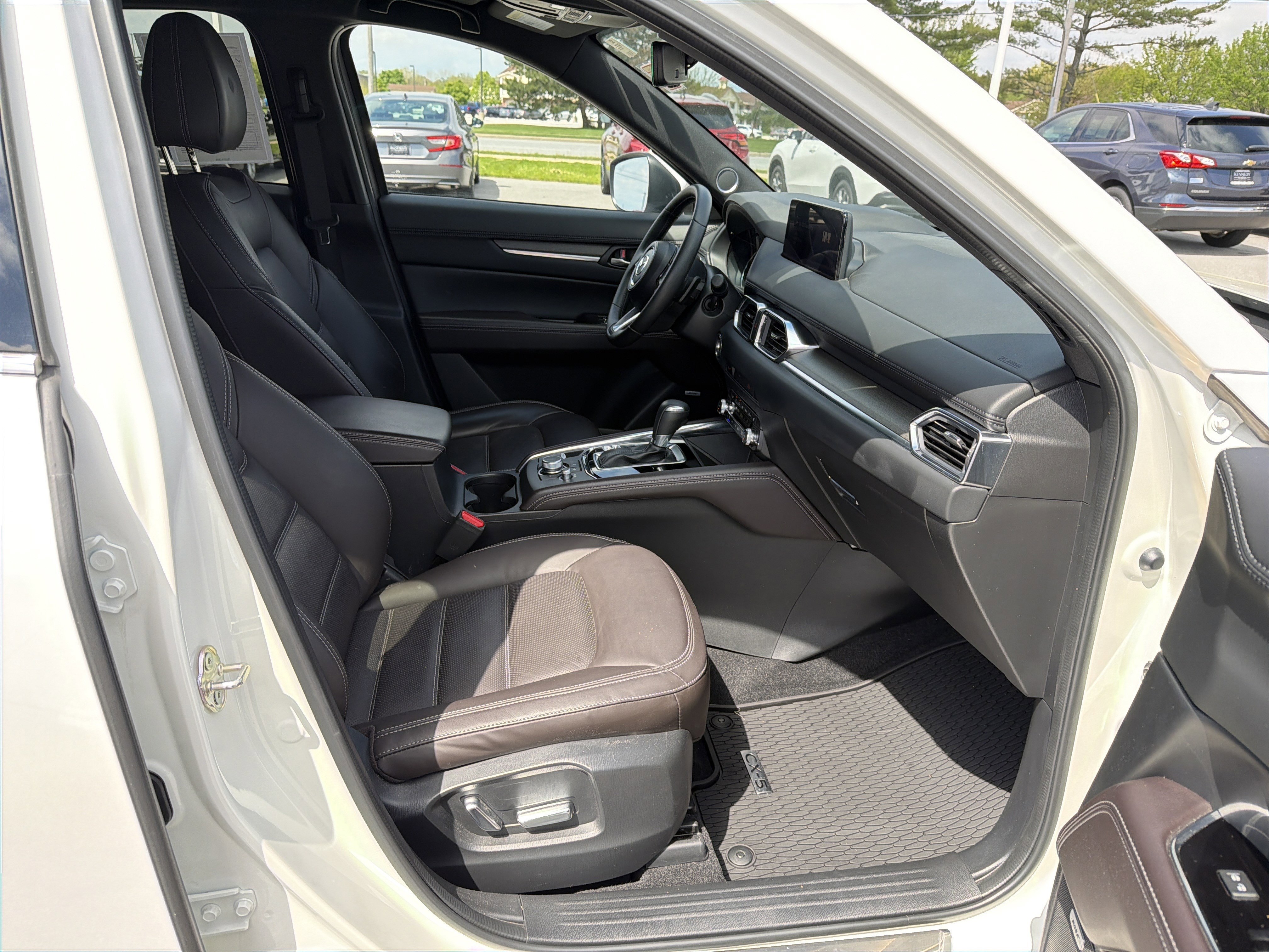 Certified 2025 MAZDA CX-5 Signature AWD/4WD image 84