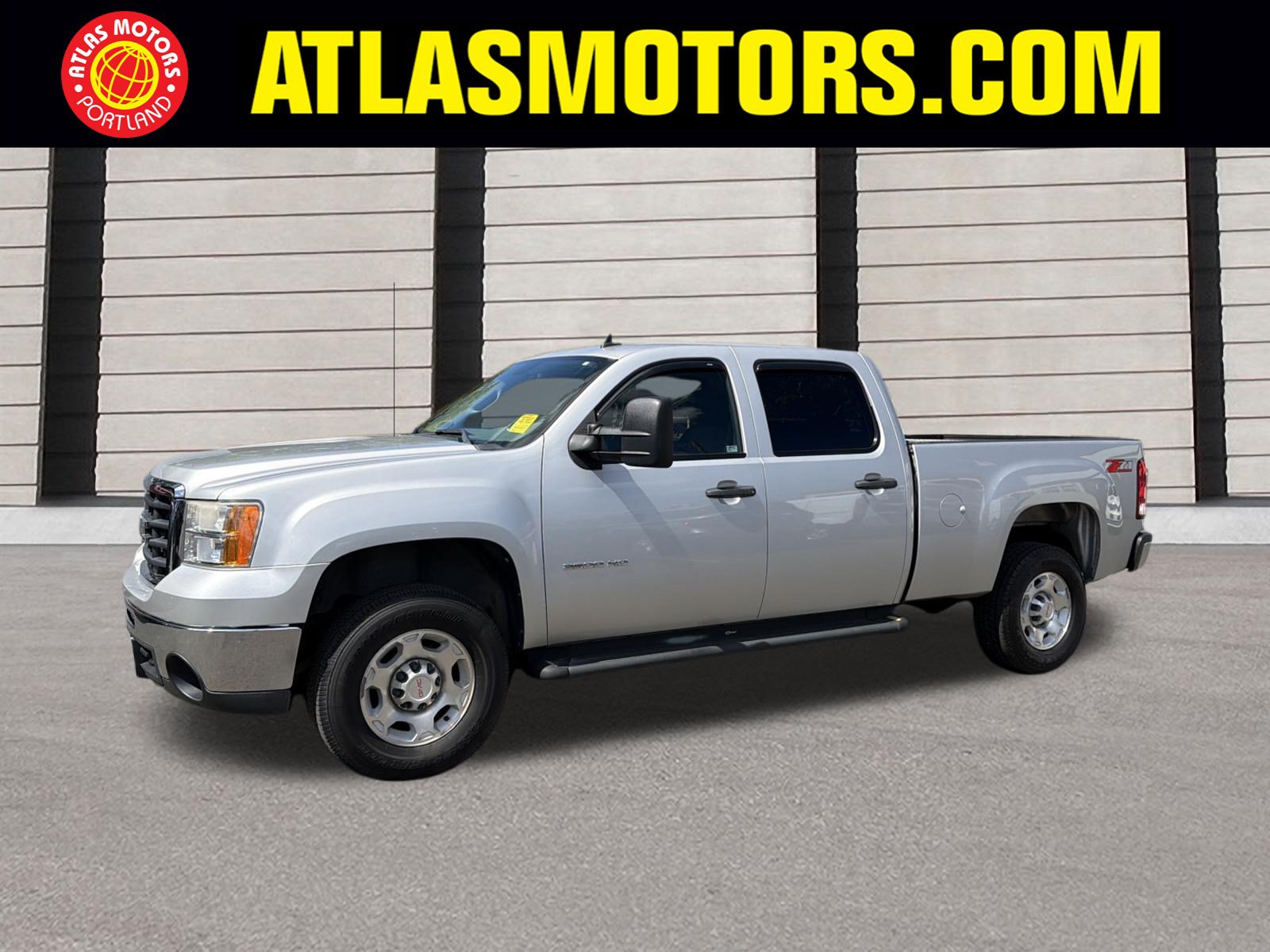 Used 2010 GMC Sierra 2500 SLE w/ Suspension Package, Off-Road