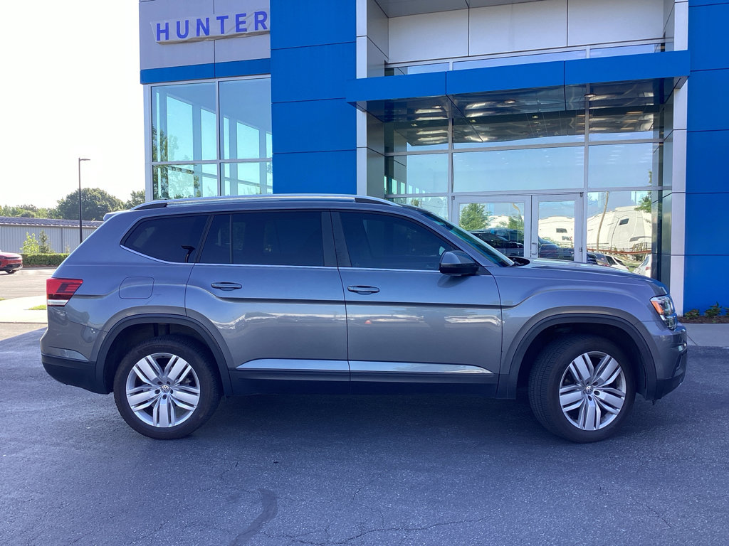 Used 2019 Volkswagen Atlas SE w/ Towing Package FWD image 5