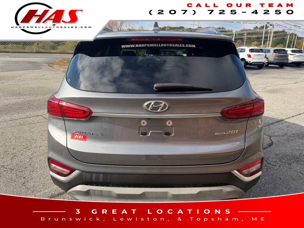 Used 2019 Hyundai Santa Fe Limited AWD/4WD image 5