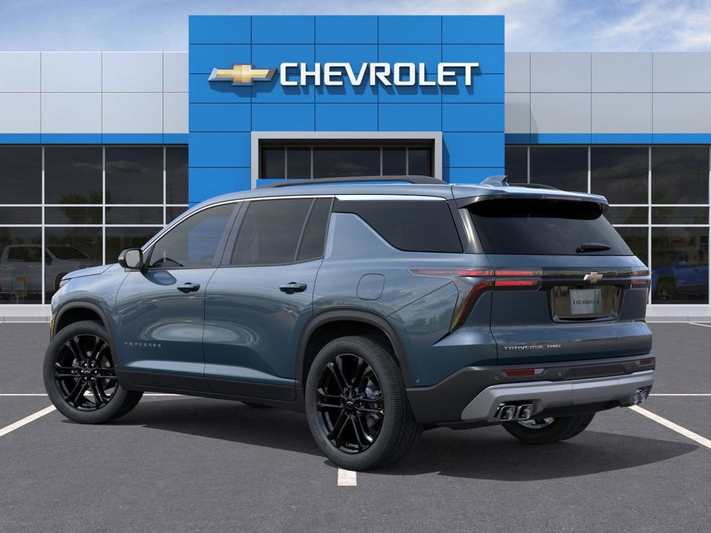New 2026 Chevrolet Traverse LT w/ LPO, Floor Liner Package image 3