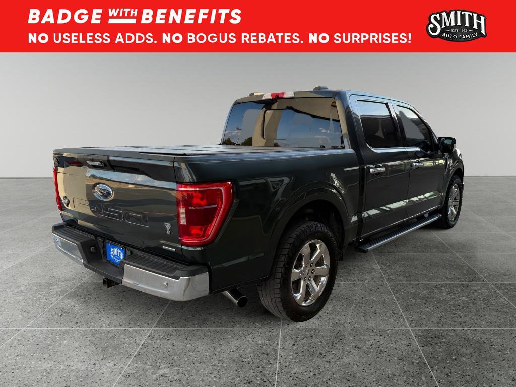 Used 2021 Ford F150 XLT w/ Equipment Group 301A Mid image 8