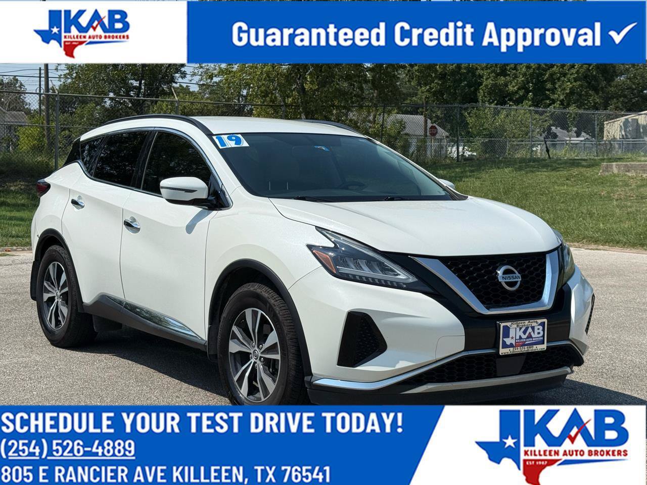 Used 2019 Nissan Murano SV w/ Cargo Package